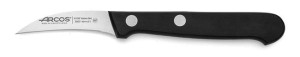 Nóż do obierania, zakrzywiony, seria UNIVERSAL, Arcos, czarny, (L)162mm Wariant podstawowy
