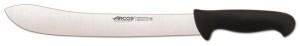 Nóż do skórowania, seria 2900, czarny, (L)445mm Wariant podstawowy