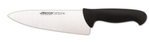 Nóż szefa kuchni z szerokim ostrzem, seria 2900, Arcos, czarny, (L)270mm Wariant podstawowy