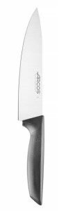 Nóż szefa kuchni, seria NIZA, Arcos, czarny, (L)332mm Wariant podstawowy