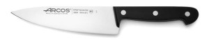 Nóż szefa kuchni, seria UNIVERSAL, Arcos, czarny, (L)268mm Wariant podstawowy