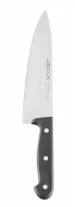 Nóż szefa kuchni, seria UNIVERSAL, Arcos, czarny, (L)436mm Wariant podstawowy