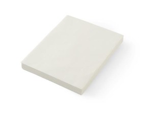 Papier pergaminowy (500 arkuszy), neutralny biały, 250x200 Wariant podstawowy