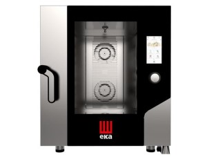 Piec konwekcyjno - parowy Millenial 7 x GN 1/1 elektryczny z bezpośrednim natryskiem, ekranem... Wariant podstawowy