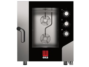 Piec konwekcyjno - parowy Millenial 7 x GN 1/1 elektryczny, sterowany elektromechanicznie Wariant podstawowy