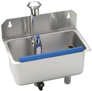 Płuczka do gałkownic z systemem myjącym montowana do ściany 220x120x90 mm Wariant podstawowy