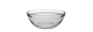 Salaterka GIGOGNE, Duralex, 0,5L, transparentny, ø140x(H)55mm Wariant podstawowy