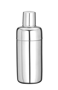 Shaker 3-częściowy Cobbler, BarUp, 0,5L, ?79x(H)199mm Wariant podstawowy