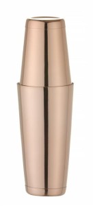 Shaker bostoński, Bar up, 0,8L, miedziany, o90mm Wariant podstawowy