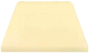 Skrobka do ciasta trapezowa, HENDI, 216x128mm Wariant podstawowy
