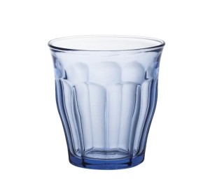 Szklanka PICARDIE MARINE, 0,22L, niebieski, 6 szt., o81x(H)84mm Wariant podstawowy