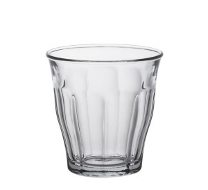 Szklanka PICARDIE, Duralex, 0,09L, transparentny, 6 szt., ø65x(H)67mm Wariant podstawowy