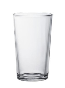 Szklanka UNIE, 0,25L, 6 szt., o70x(H)116mm Wariant podstawowy