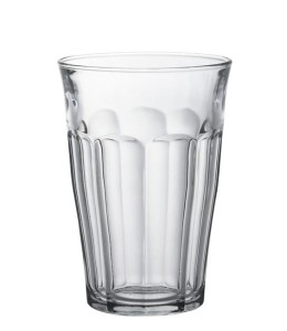 Szklanka wysoka PICARDIE, Duralex, 0,36L, transparentny, 6 szt., ø94x(H)88mm Wariant podstawowy
