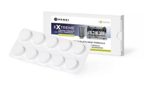 Tabletki do mycia ekspresów 10szt./blister/40 sztuk w kartonie Wariant podstawowy