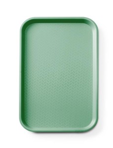 Taca fast food z polipropylenu GN 1/1, AmerBox, GN 1/1, zielony, 530x325x(H)20mm Wariant podstawowy