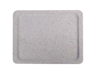 Taca poliestrowa do restauracji samoobsługowych, AmerBox, GN 1/2, grafitowy, 325x265mm Wariant podstawowy