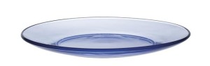 Talerz deserowy LYS MARINE, niebieski, o190x(H)20mm Wariant podstawowy
