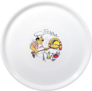 Talerz do pizzy Traditional, HENDI, biały, o310mm Wariant podstawowy