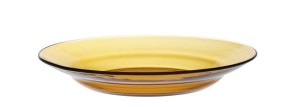 Talerz głęboki LYS AMBER, o230x(H)35mm Wariant podstawowy