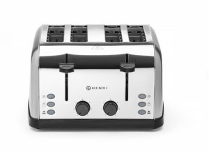 Toster na 4 tosty , HENDI, 240V/1500W, 295x335x(H)180mm Wariant podstawowy