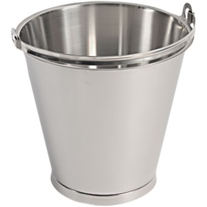 Wiadro PREMIUM 15 l z pierścieniem L
