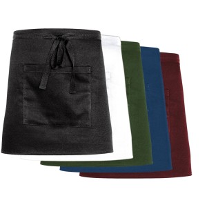 Zapaska mini czarna z kieszonką
