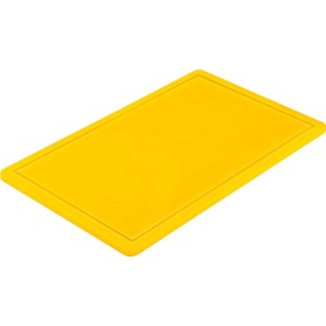 Deska do krojenia GN 1/1 żółta