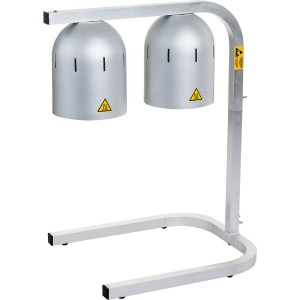 Lampa grzewcza do potraw