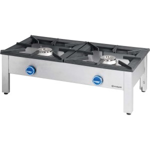 Taboret gazowy podwójny 2x9 kW - G20 (GZ50)