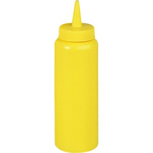Dyspenser do sosów żółty 0,7 l