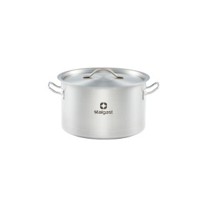Garnek średni d 280 mm 11,1 l z pokrywką