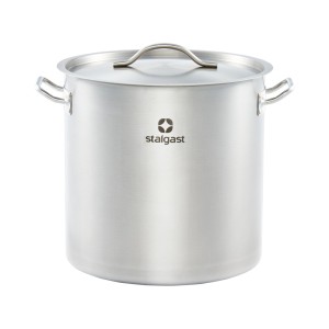 Garnek wysoki d 360 mm 36,6 l z pokrywką