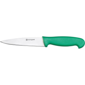 Nóż do jarzyn L 105 mm zielony