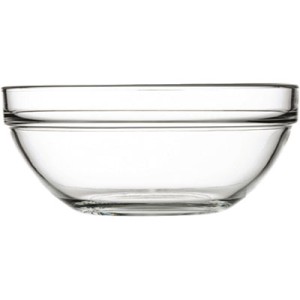 Miska szklana fi 200 mm, 1600 ml