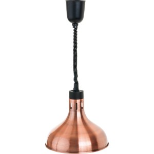 Wisząca lampa grzewcza do potraw