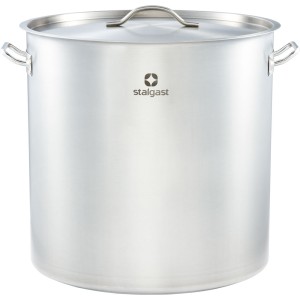 Garnek wysoki d 500 mm 98,2 l z pokrywką