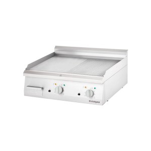 Płyta grillowa nastawna gładka 800
