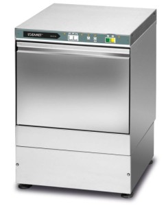 Zmywarka do naczyń stołowych z pompą spustową wody (zasilanie 400V; moc 4,75 kW) ZK.07.5EP/D