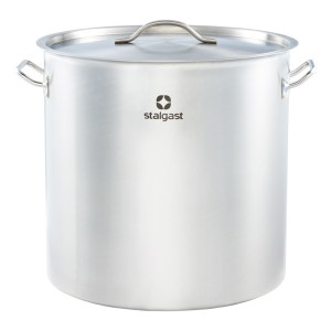 Garnek wysoki d 450 mm 71,6 l z pokrywką